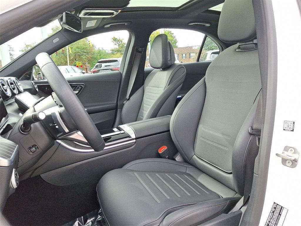 used 2025 Mercedes-Benz C-Class car, priced at $48,900