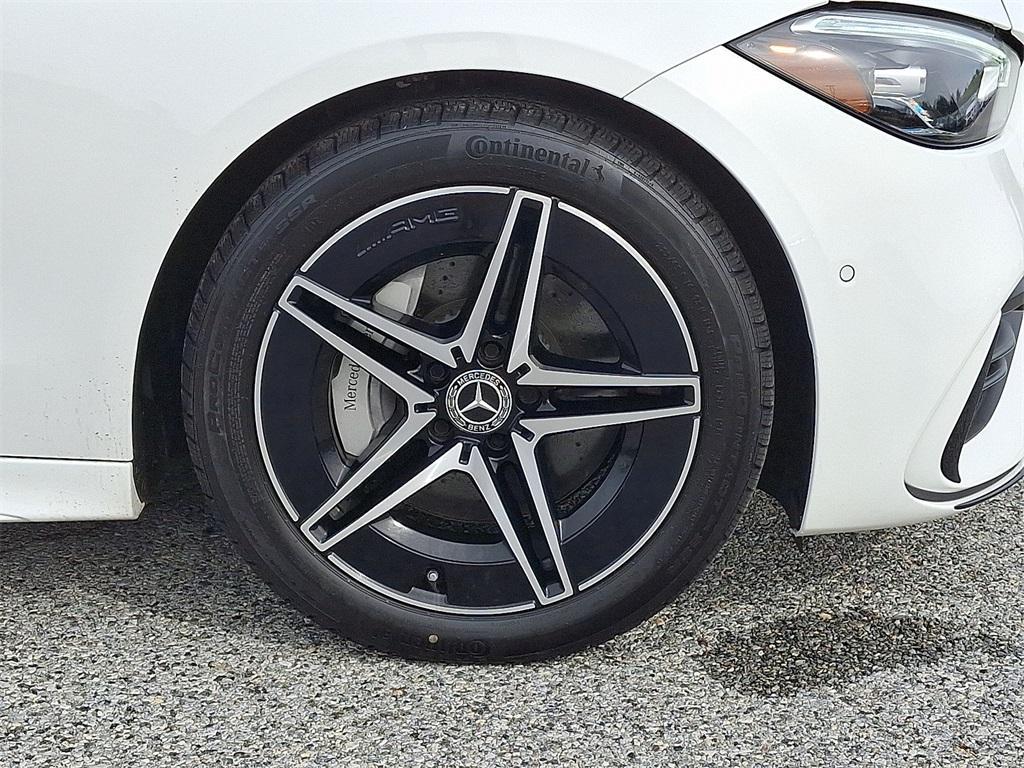 used 2025 Mercedes-Benz C-Class car, priced at $48,900