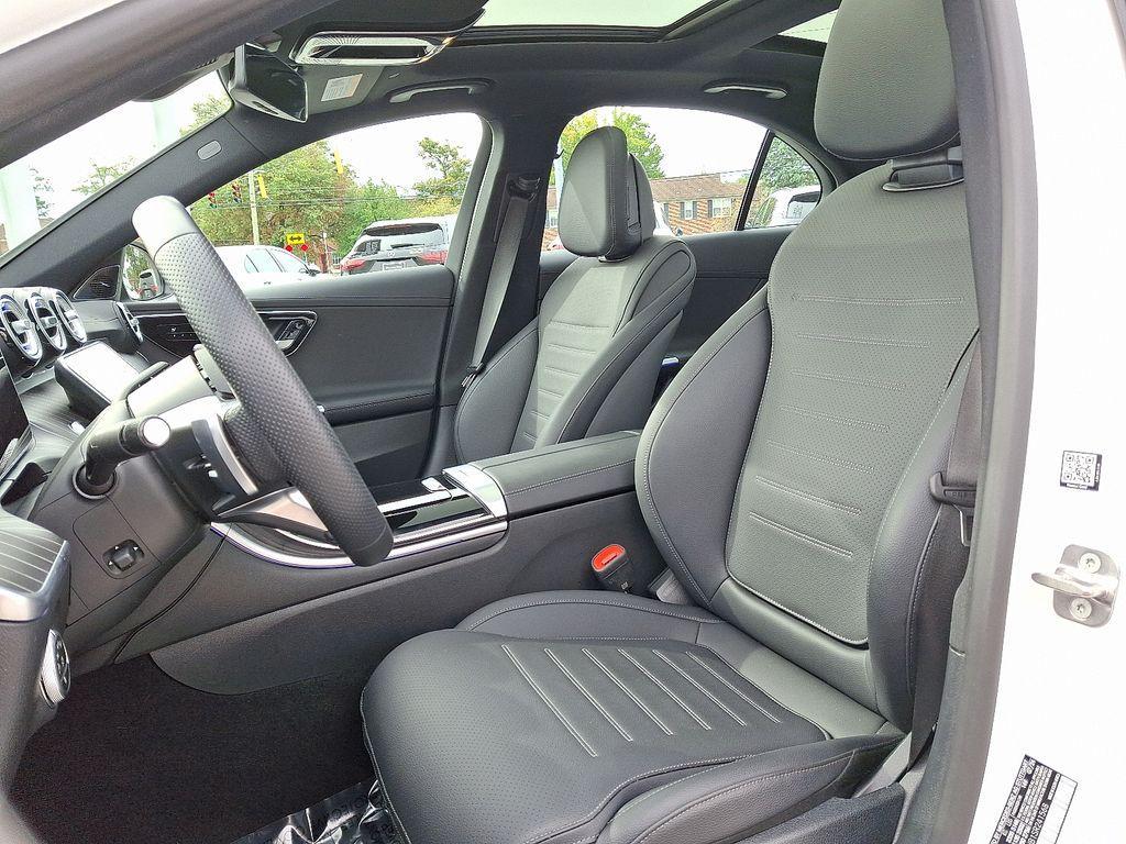 used 2025 Mercedes-Benz C-Class car, priced at $46,900