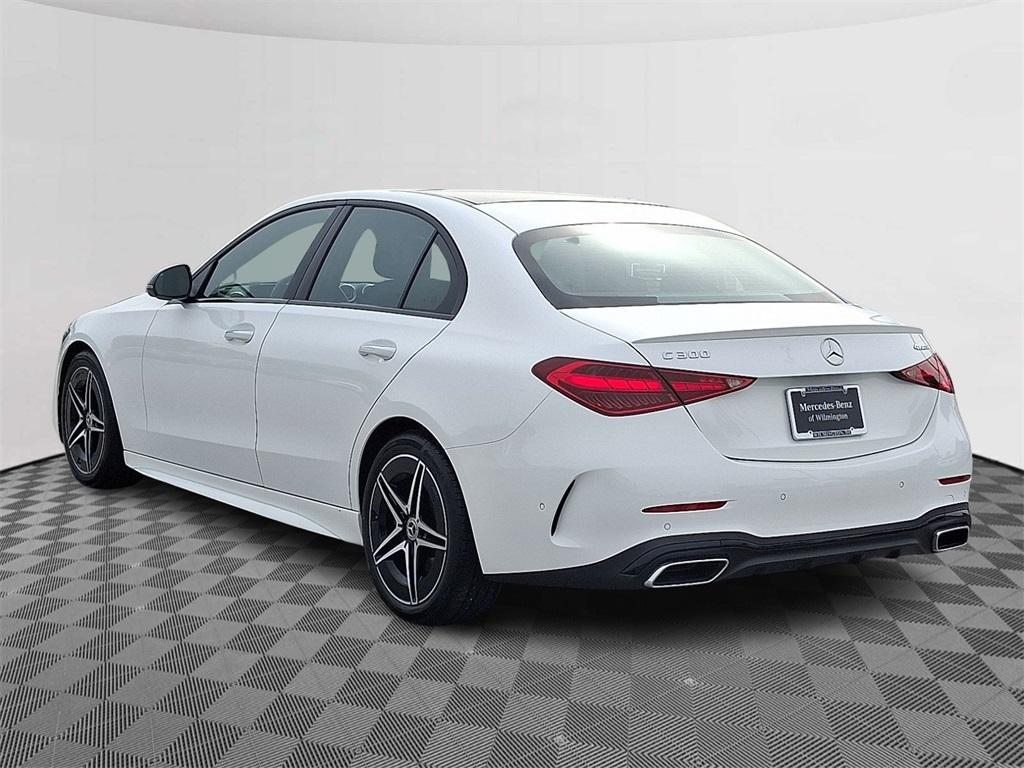 used 2025 Mercedes-Benz C-Class car, priced at $48,900