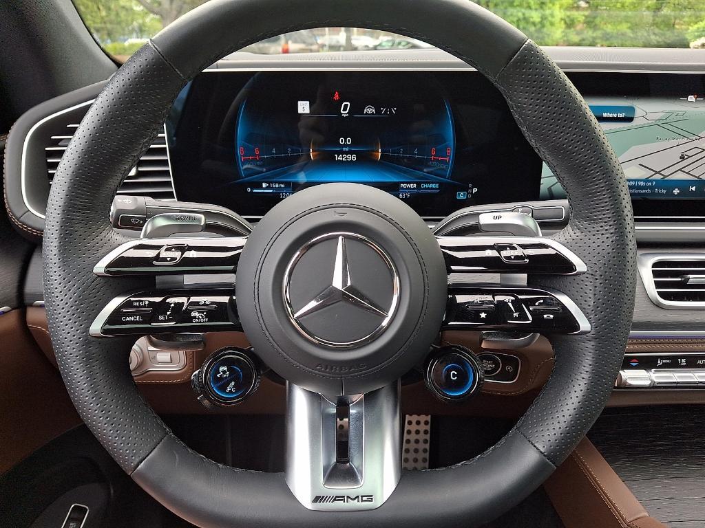 used 2024 Mercedes-Benz AMG GLE 53 car, priced at $84,900