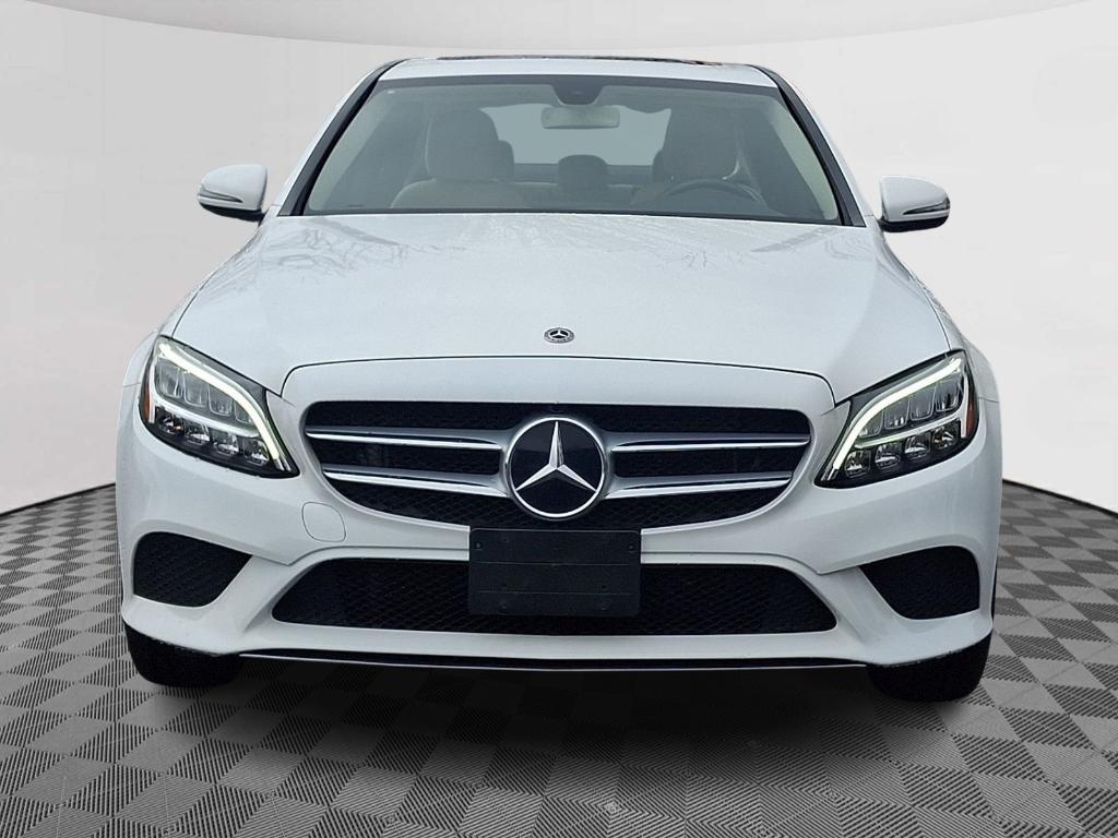 used 2019 Mercedes-Benz C-Class car, priced at $19,900