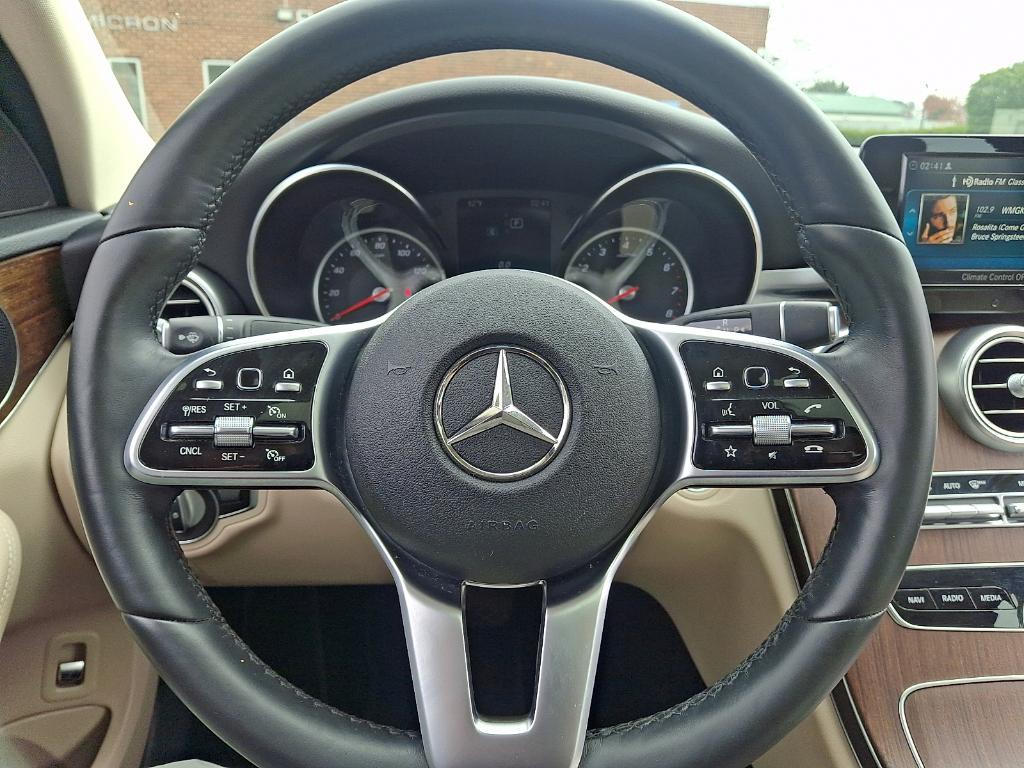 used 2019 Mercedes-Benz C-Class car, priced at $19,900