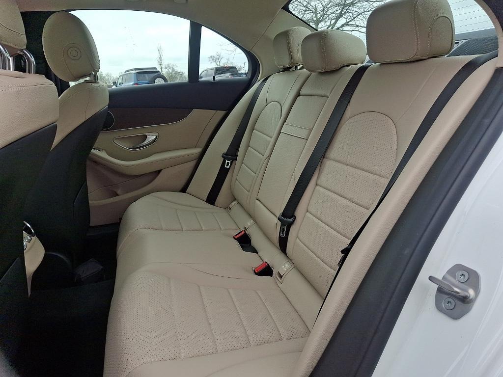 used 2019 Mercedes-Benz C-Class car, priced at $19,900