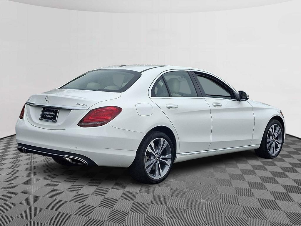 used 2019 Mercedes-Benz C-Class car, priced at $19,900