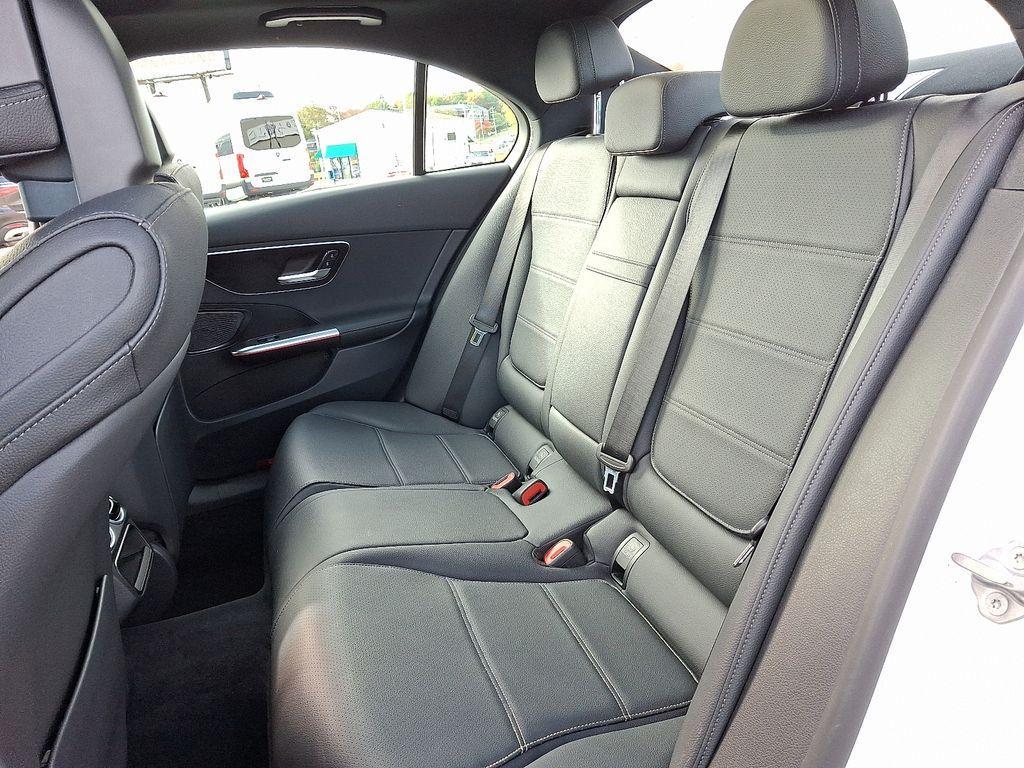 used 2023 Mercedes-Benz C-Class car, priced at $33,900