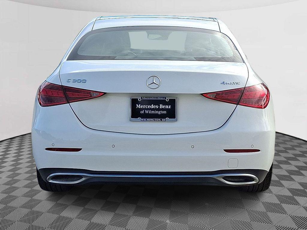 used 2023 Mercedes-Benz C-Class car, priced at $33,900