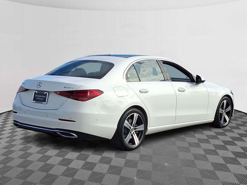 used 2023 Mercedes-Benz C-Class car, priced at $33,900