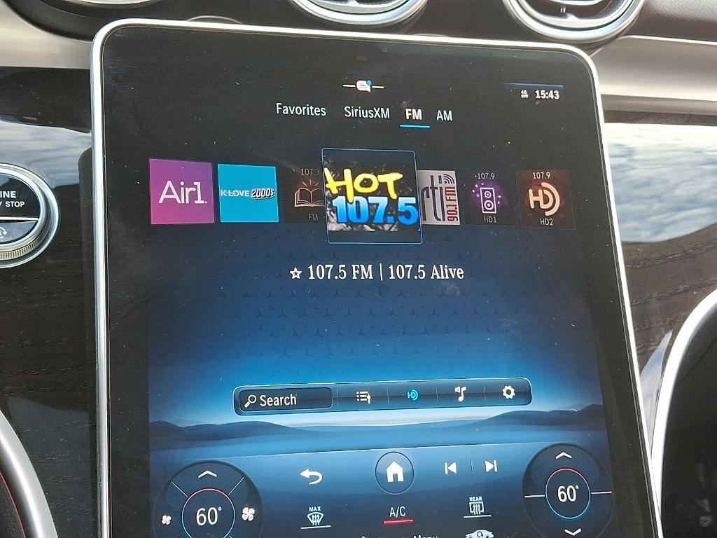 used 2023 Mercedes-Benz C-Class car, priced at $36,900