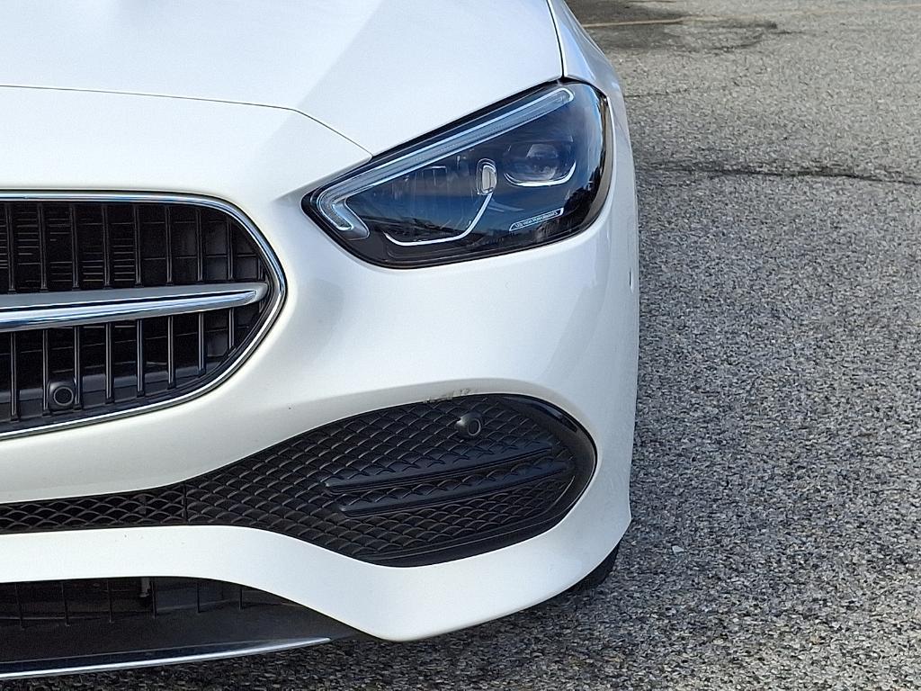 used 2023 Mercedes-Benz C-Class car, priced at $36,900