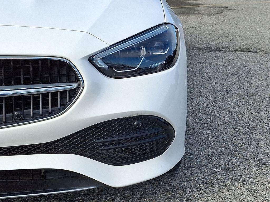 used 2023 Mercedes-Benz C-Class car, priced at $33,900