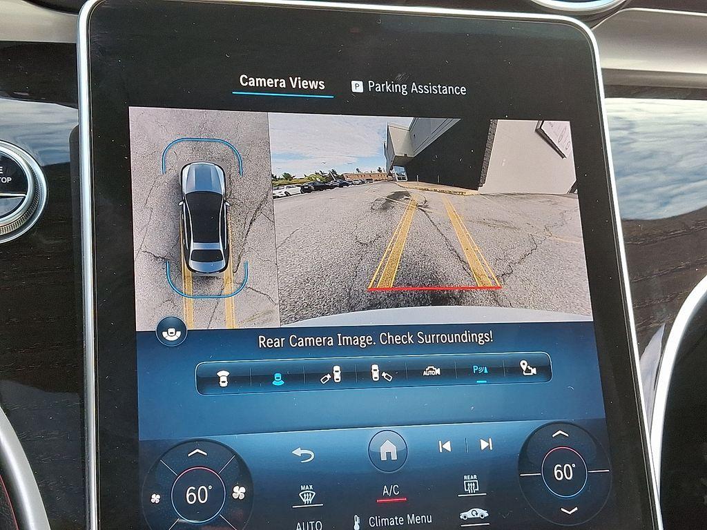 used 2023 Mercedes-Benz C-Class car, priced at $33,900