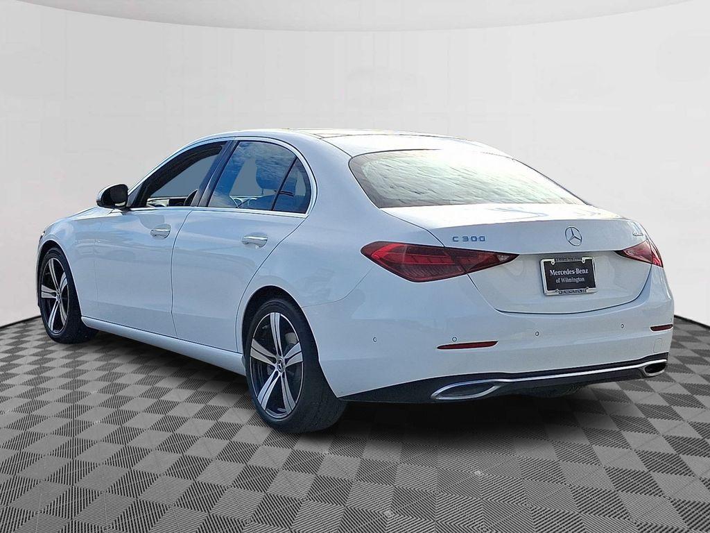 used 2023 Mercedes-Benz C-Class car, priced at $33,900