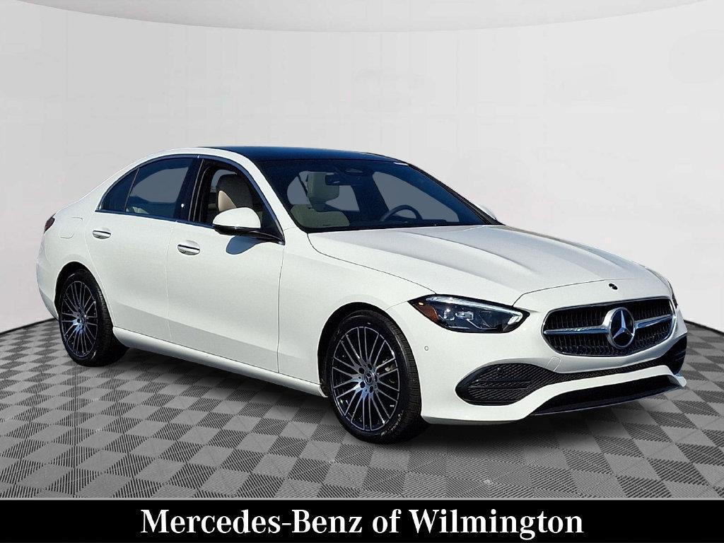 used 2026 Mercedes-Benz C-Class car, priced at $54,705