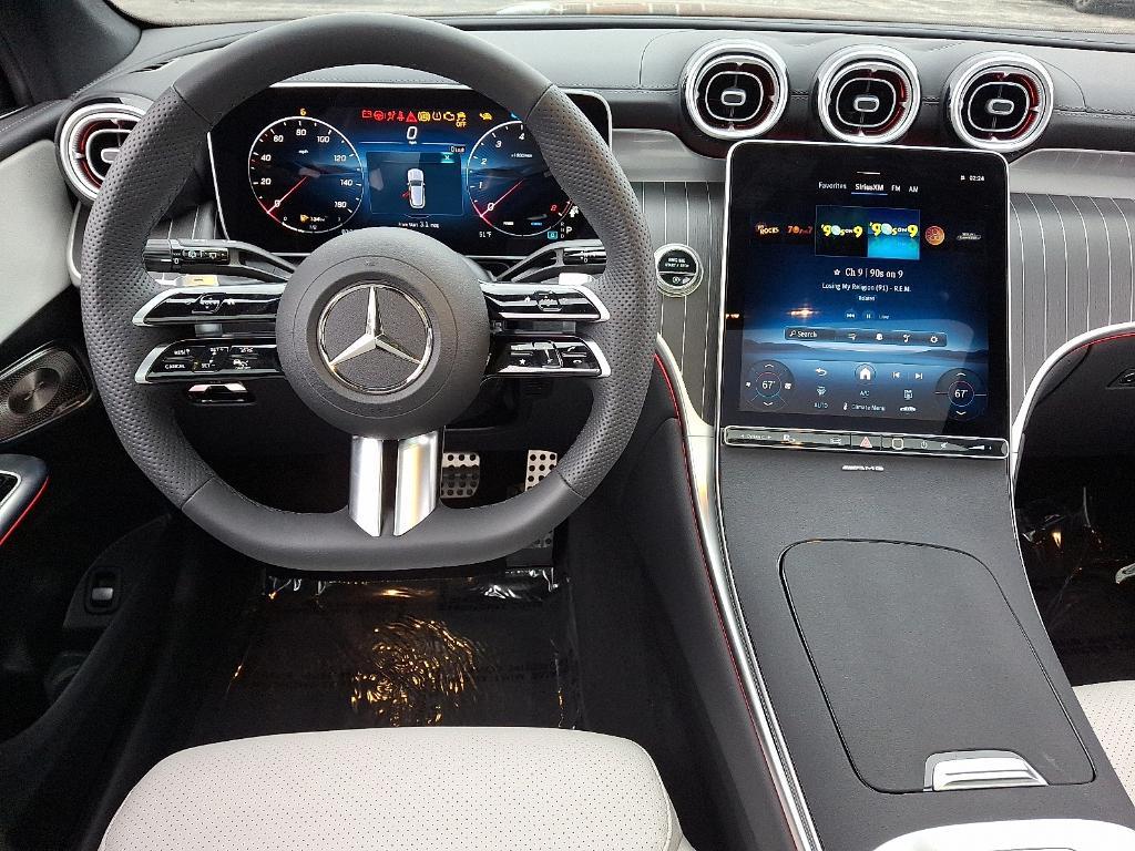 used 2025 Mercedes-Benz GLC 300 car, priced at $53,900