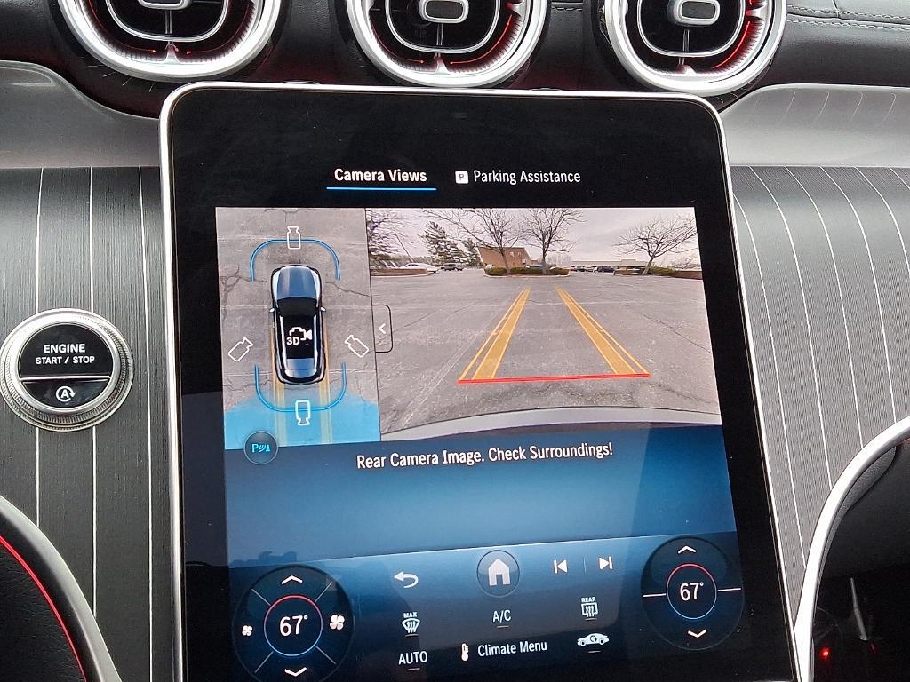 used 2025 Mercedes-Benz GLC 300 car, priced at $53,900