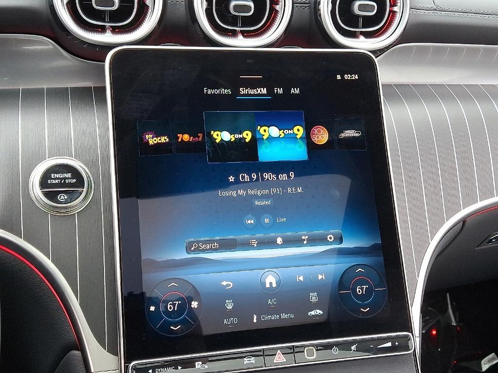 used 2025 Mercedes-Benz GLC 300 car, priced at $53,900