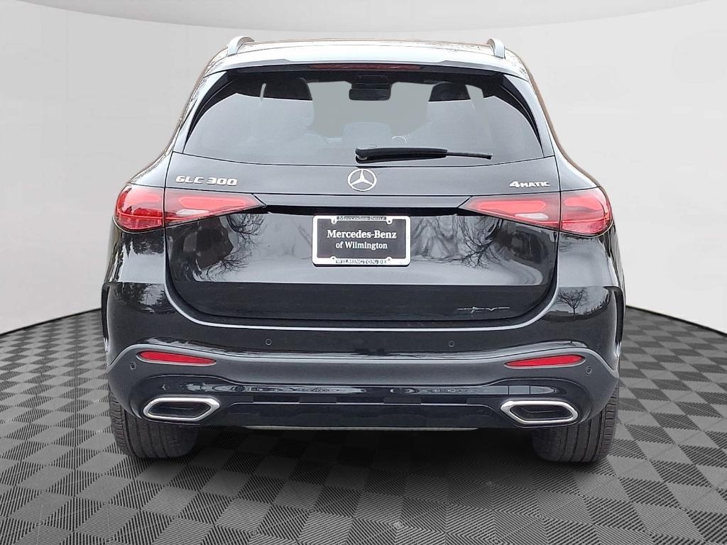 used 2025 Mercedes-Benz GLC 300 car, priced at $53,900