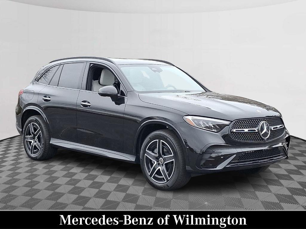used 2025 Mercedes-Benz GLC 300 car, priced at $53,900
