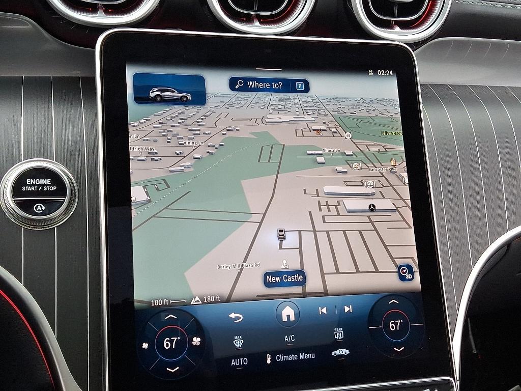 used 2025 Mercedes-Benz GLC 300 car, priced at $53,900