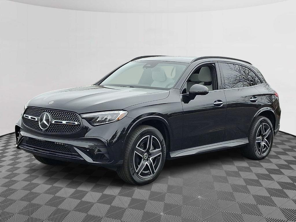used 2025 Mercedes-Benz GLC 300 car, priced at $53,900
