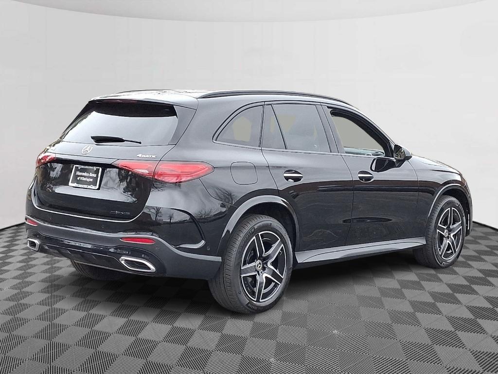 used 2025 Mercedes-Benz GLC 300 car, priced at $53,900