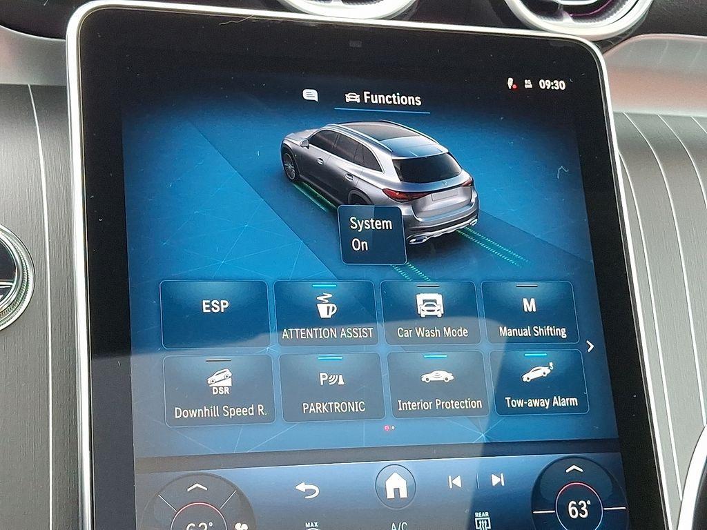 new 2026 Mercedes-Benz GLC 300 car, priced at $58,885