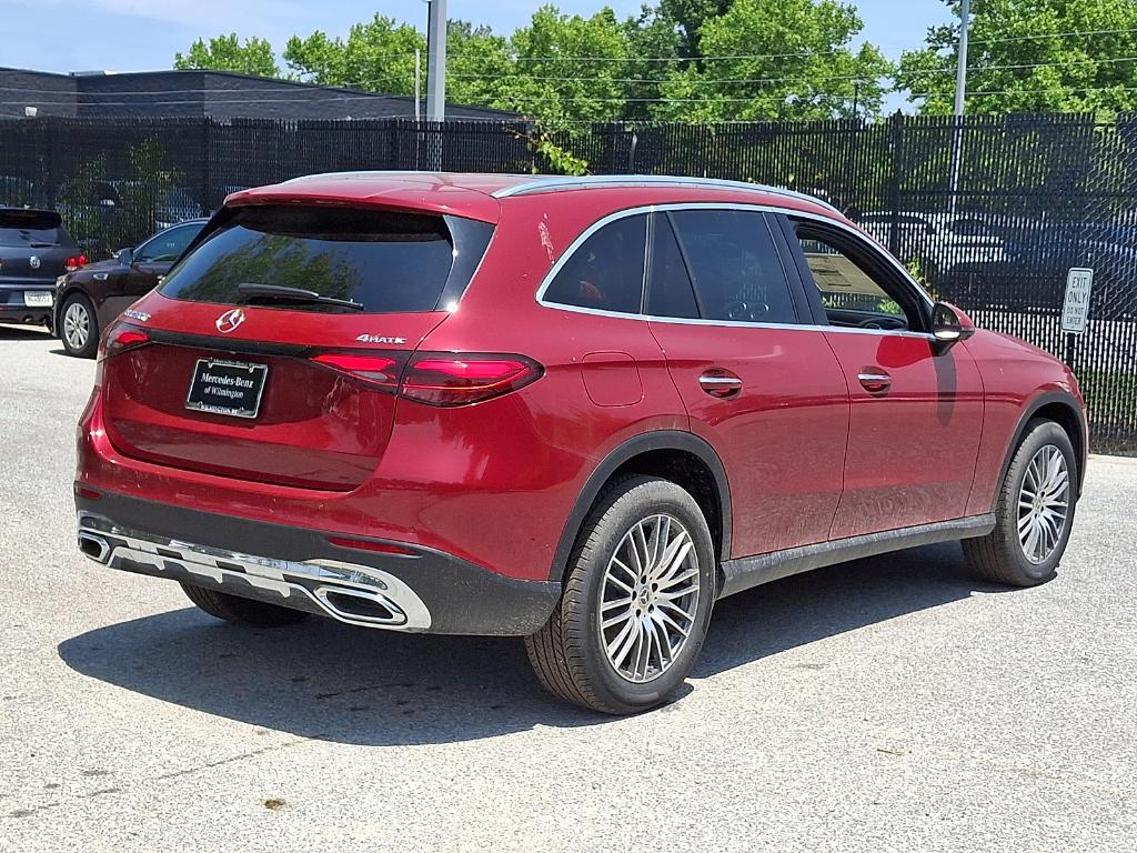 new 2026 Mercedes-Benz GLC 300 car, priced at $59,705