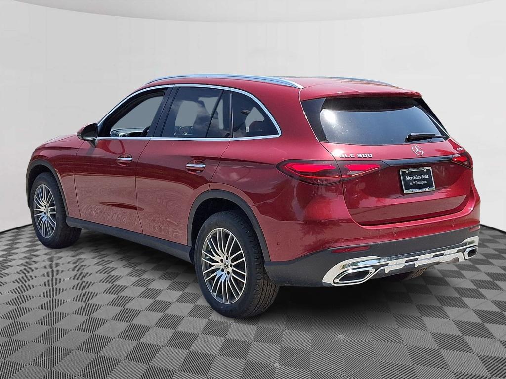 new 2026 Mercedes-Benz GLC 300 car, priced at $59,705