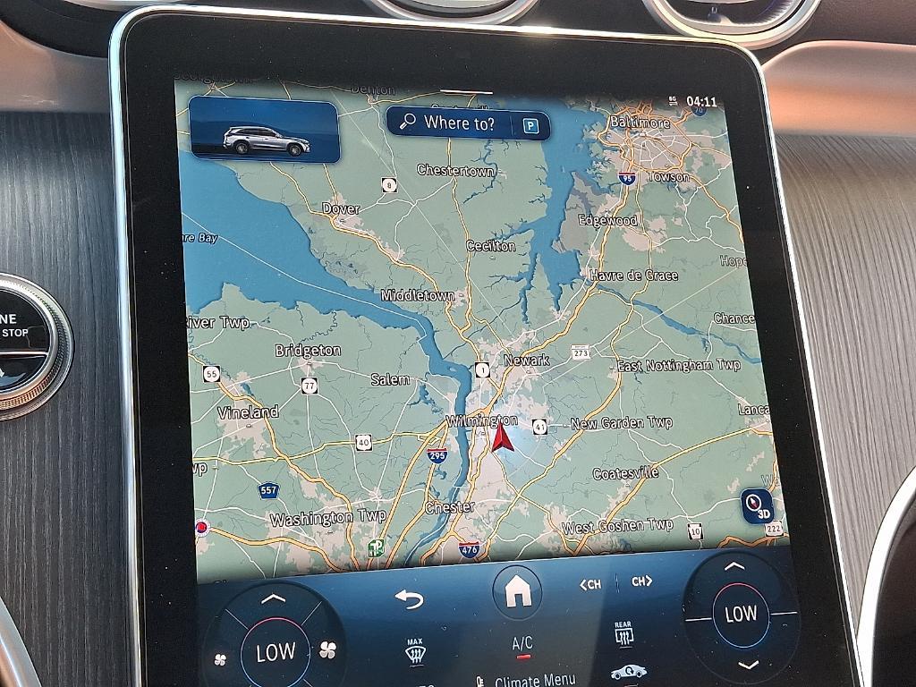 new 2025 Mercedes-Benz GLC 300 car, priced at $56,350