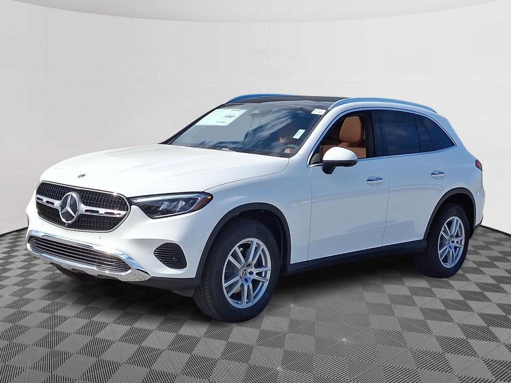 new 2025 Mercedes-Benz GLC 300 car, priced at $56,350