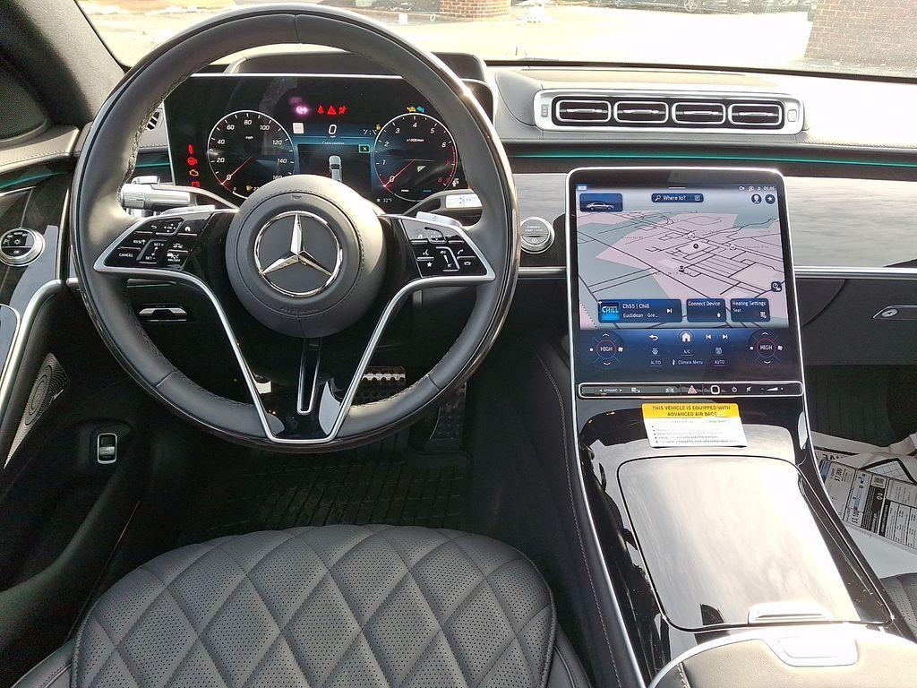 new 2026 Mercedes-Benz S-Class car, priced at $146,060
