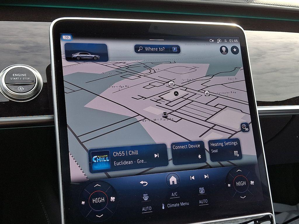 new 2026 Mercedes-Benz S-Class car, priced at $146,060