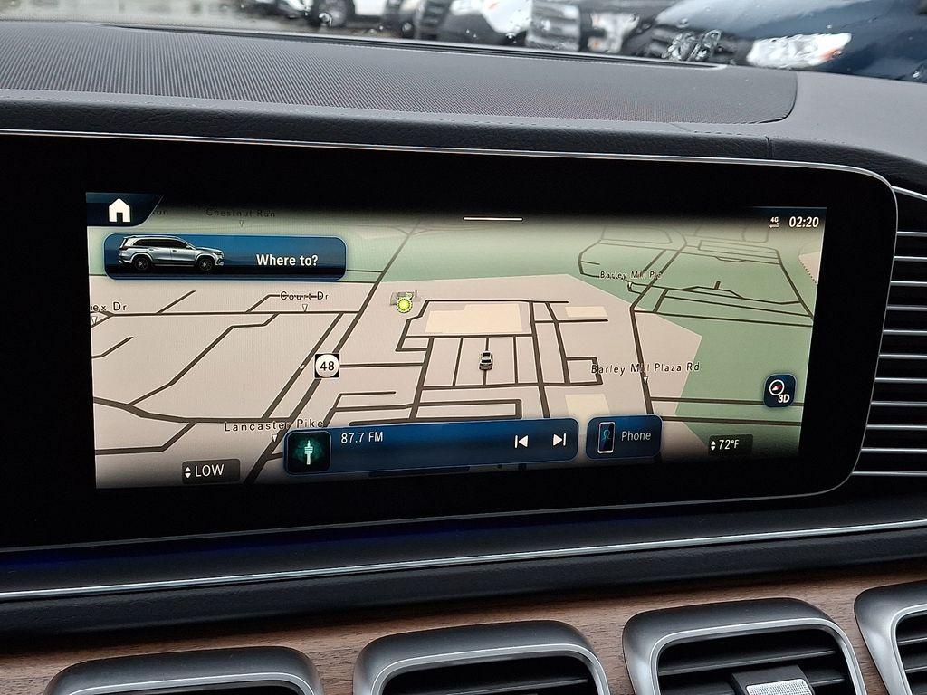 new 2026 Mercedes-Benz GLS 450 car, priced at $92,430