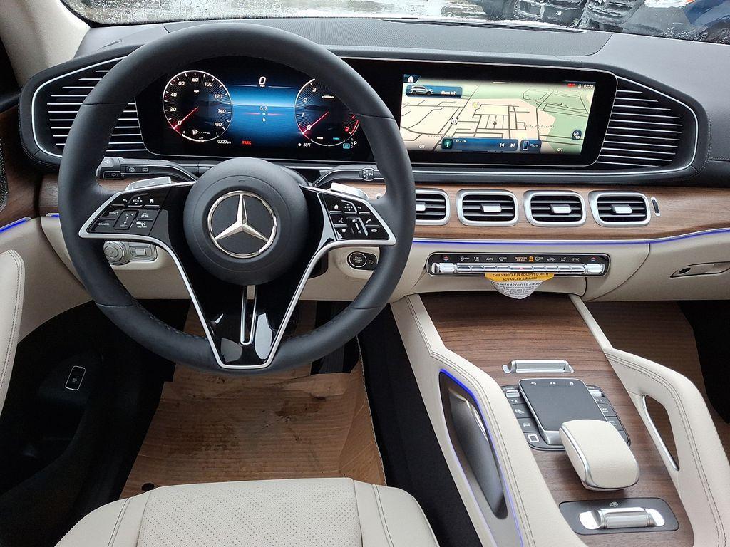 new 2026 Mercedes-Benz GLS 450 car, priced at $92,430