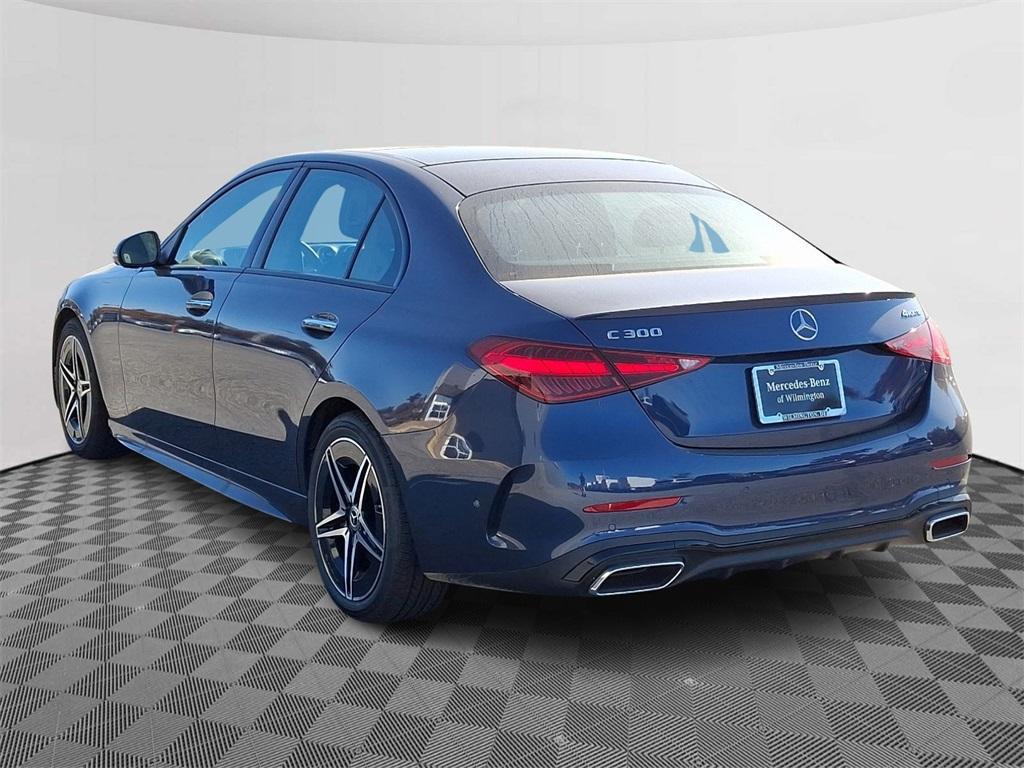 used 2025 Mercedes-Benz C-Class car, priced at $49,900