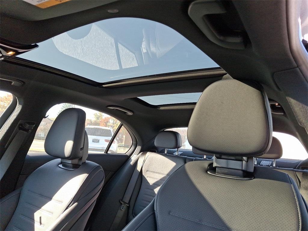 used 2025 Mercedes-Benz C-Class car, priced at $49,900