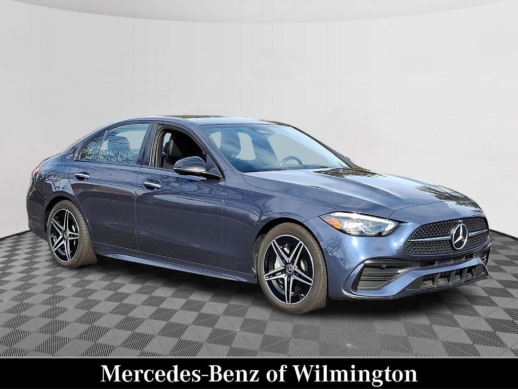 used 2025 Mercedes-Benz C-Class car, priced at $49,900