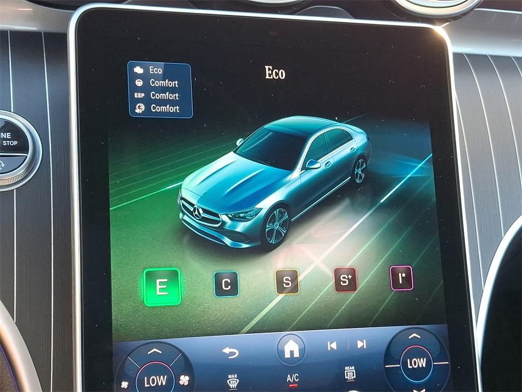 used 2025 Mercedes-Benz C-Class car, priced at $49,900