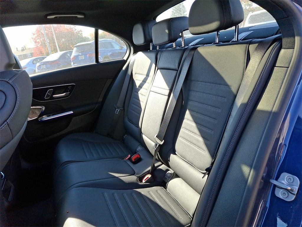used 2025 Mercedes-Benz C-Class car, priced at $49,900