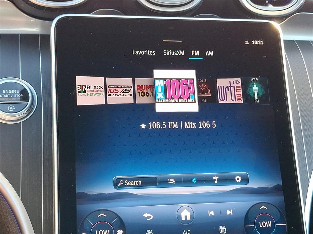 used 2025 Mercedes-Benz C-Class car, priced at $49,900