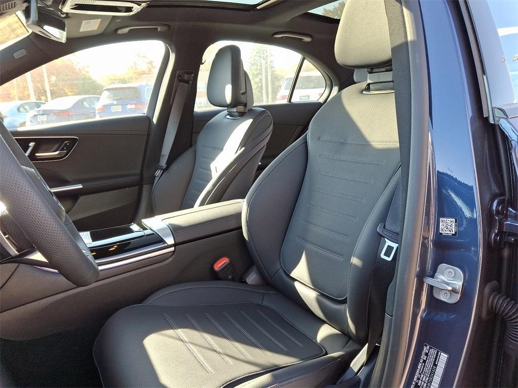 used 2025 Mercedes-Benz C-Class car, priced at $49,900