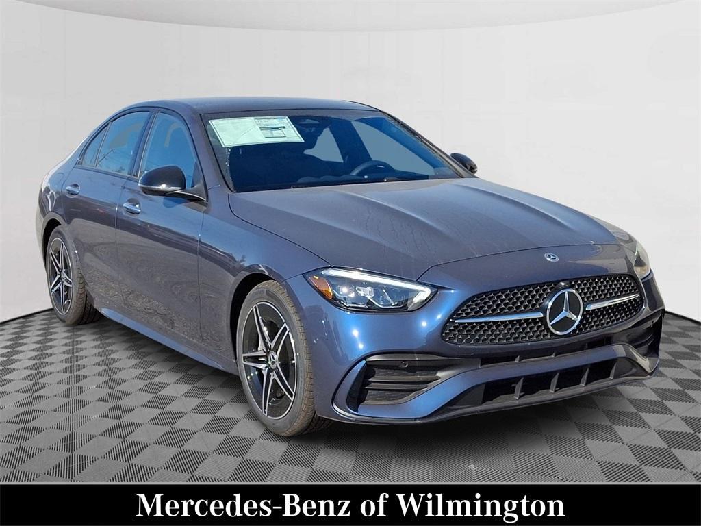 used 2025 Mercedes-Benz C-Class car, priced at $49,900