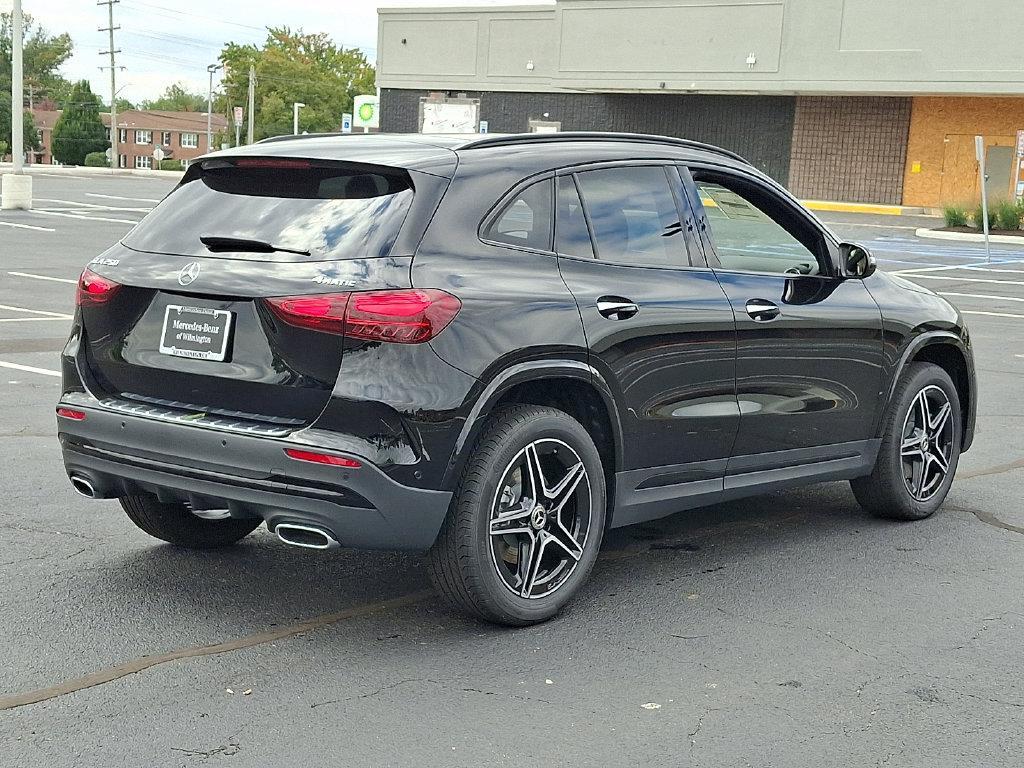 new 2026 Mercedes-Benz GLA 250 car, priced at $53,155