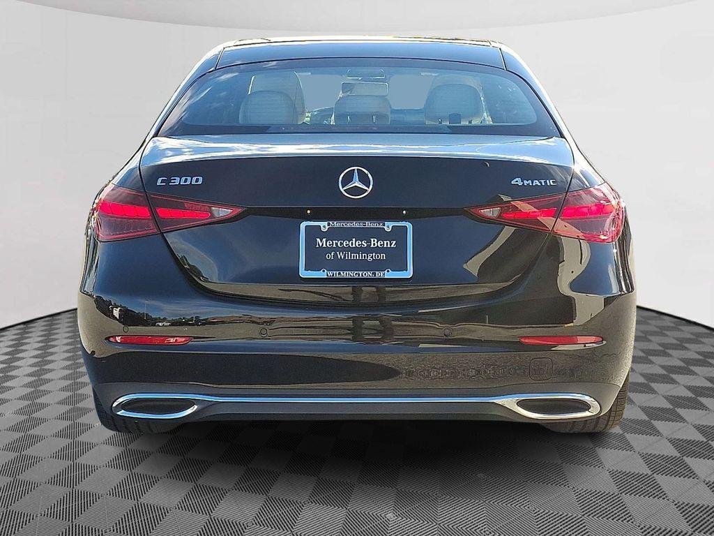 used 2025 Mercedes-Benz C-Class car, priced at $45,900