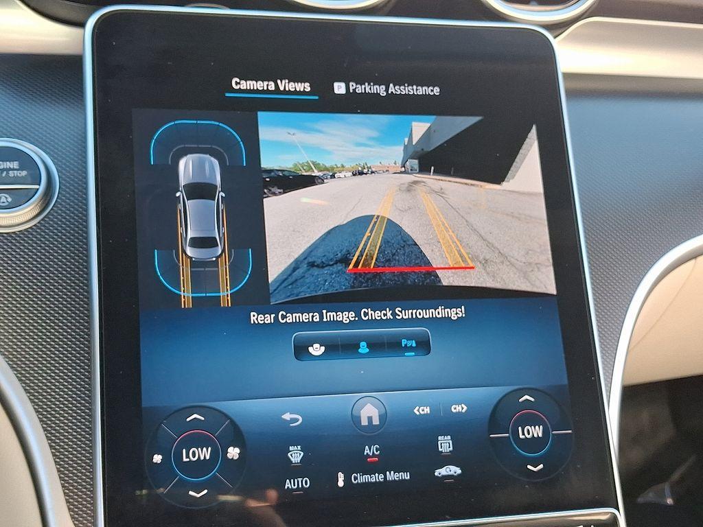 used 2025 Mercedes-Benz C-Class car, priced at $45,900