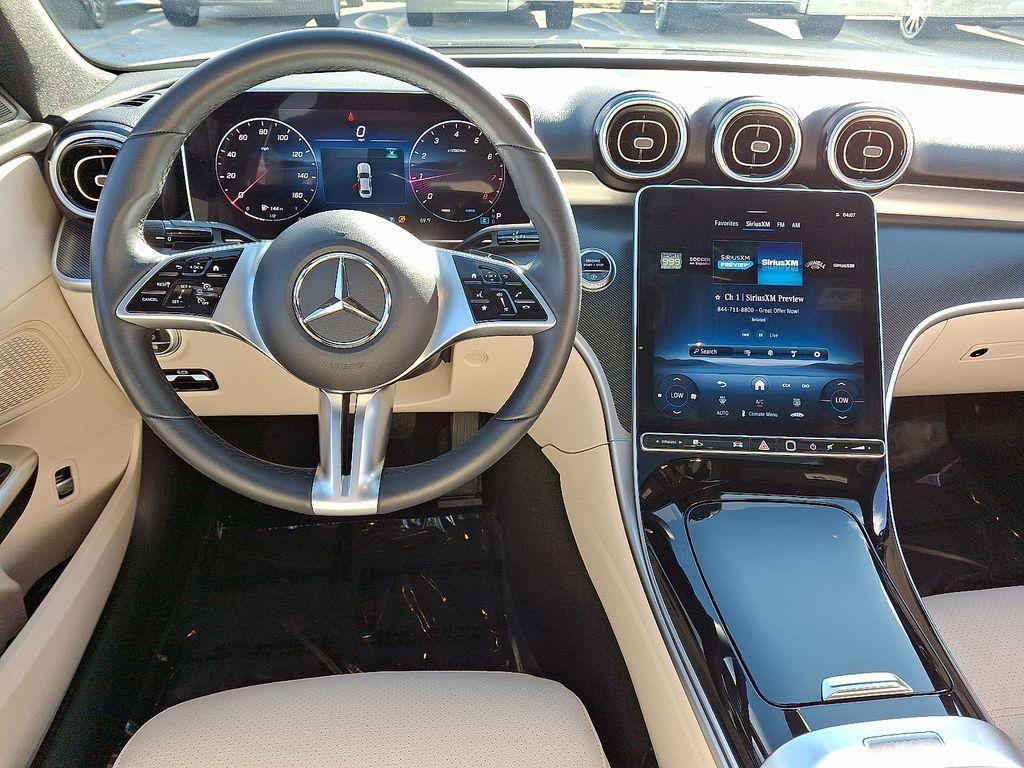 used 2025 Mercedes-Benz C-Class car, priced at $45,900