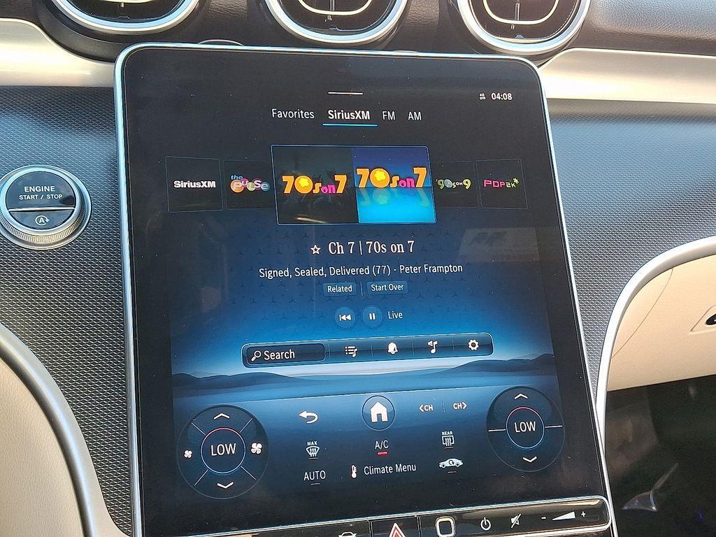 used 2025 Mercedes-Benz C-Class car, priced at $45,900