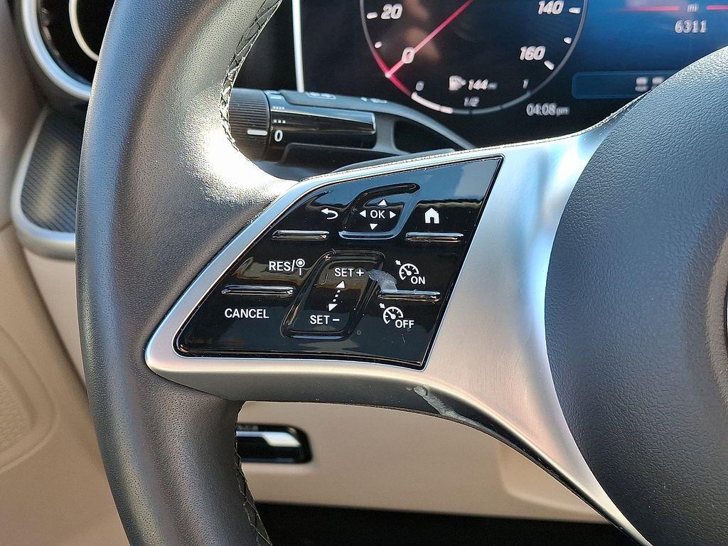 used 2025 Mercedes-Benz C-Class car, priced at $45,900