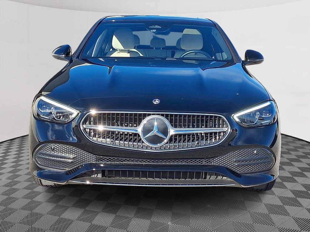 used 2025 Mercedes-Benz C-Class car, priced at $45,900